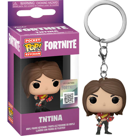 Fortnite - TNTina Pocket Pop! Keychain