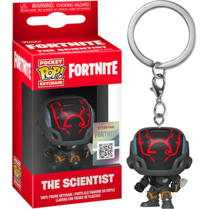 Fortnite - The Scientist Pocket Pop! Keychain