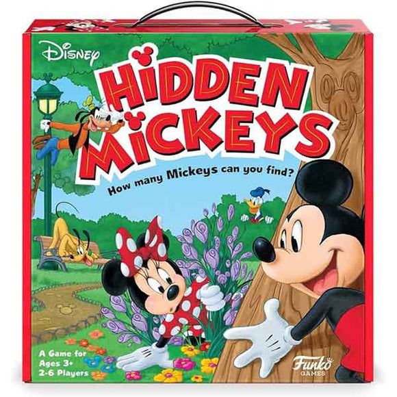 Disney - Hidden Mickeys Game