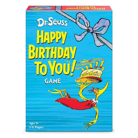 Dr Seuss - Happy Birthday to You Game