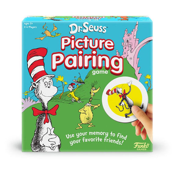 Dr Seuss Picture Pairing Game