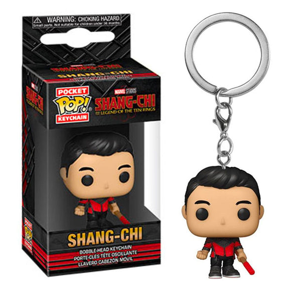 Shang-Chi and the Legend of the Ten Rings - Shang-Chi Pocket Pop! Keychain