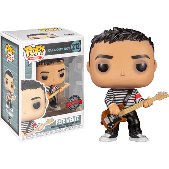 Fall Out Boy - Pete in Sweater US Exclusive Pop! Vinyl Figure
