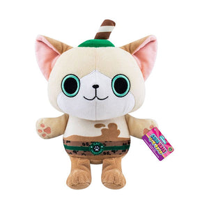 Soda Kats - Cat Pawchino 7" Plush Figure