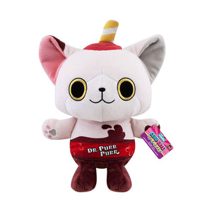 Soda Kats - Dr Purr Purr 7" Plush Figure