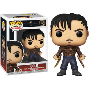 Mortal Kombat (2021) - Cole Metallic Pop! Vinyl Figure