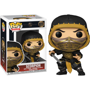 Mortal Kombat (2021) - Scorpion Metallic Pop! Vinyl Figure