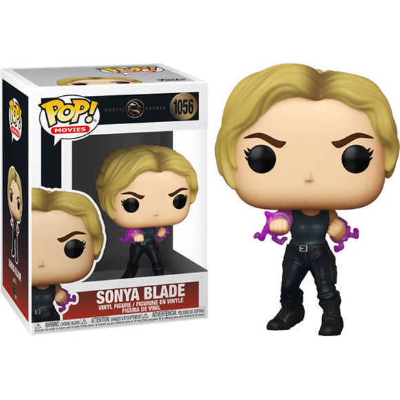 Mortal Kombat (2021) - Sonya Pop! Vinyl Figure