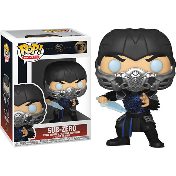 Mortal Kombat (2021) - Sub-Zero Metallic Pop! Vinyl Figure