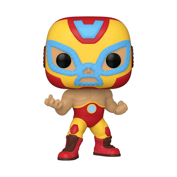 Marvel Lucha Libre - El Heroe Invicto Pop! Vinyl Figure