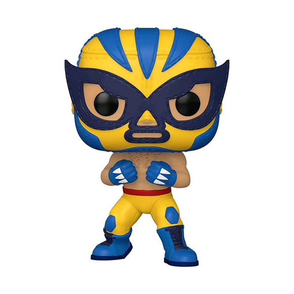 Marvel Lucha Libre - El Animal Indestructible Pop! Vinyl Figure