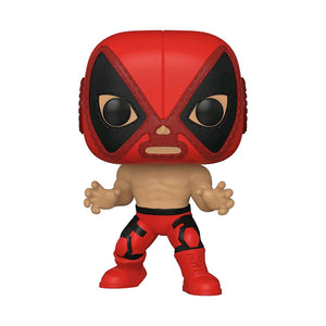 Marvel Lucha Libre - El Chimichanga de la Muerte Pop! Vinyl Figure