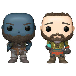 God of War - Broc & Sindri US Exclusive Pop! Vinyl Figures - Set of 2