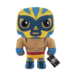 Marvel Lucha Libre - El Animal Indestructible 17" Plush Figure