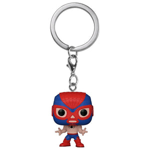 Marvel Lucha Libre - El Aracno Pocket Pop! Keychain