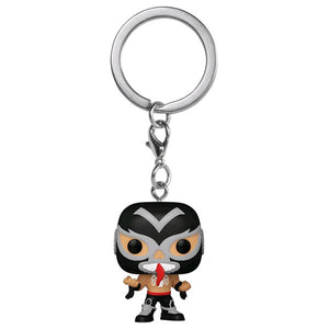 Marvel Lucha Libre - El Venenoide Pocket Pop! Keychain