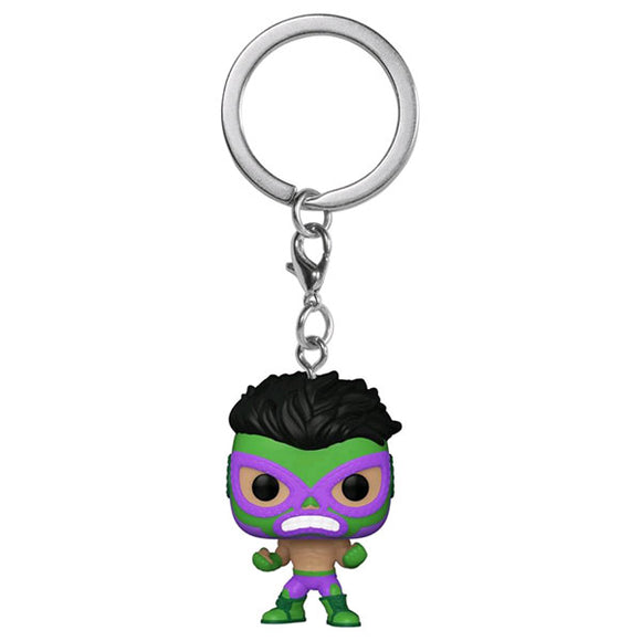 Marvel Lucha Libre - El Furioso Pocket Pop! Keychain