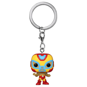 Marvel Lucha Libre - El Heroe Invicto Pocket Pop! Keychain