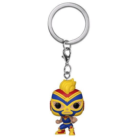 Marvel Lucha Libre - La Estrella Cosmica Pocket Pop! Keychain