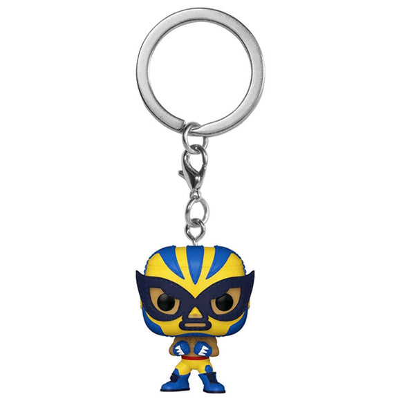 Marvel Lucha Libre - El Animal Indestructible Pocket Pop! Keychain