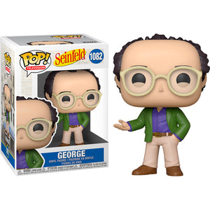 Seinfeld - George Pop! Vinyl Figure