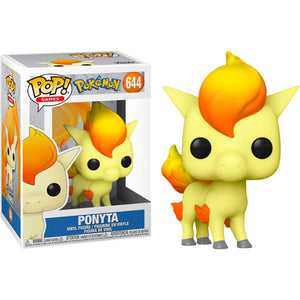 Pokemon - Ponyta Pop! Vinyl Figure