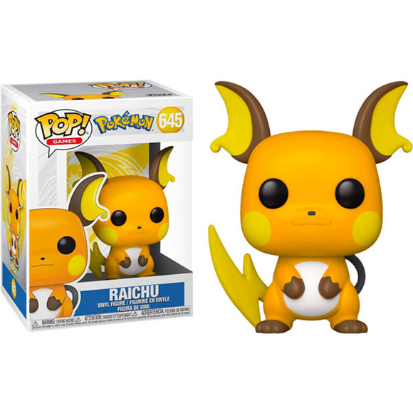 Pokemon - Raichu Pop! Vinyl Figure  