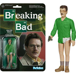 Breaking Bad - Walter White 3.75" ReAction Figure