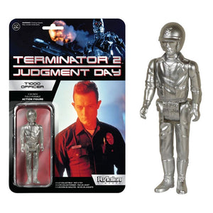 Terminator 2: Judgement Day - T-1000 Final Battle SDCC 2015 3.75" ReAction Figure