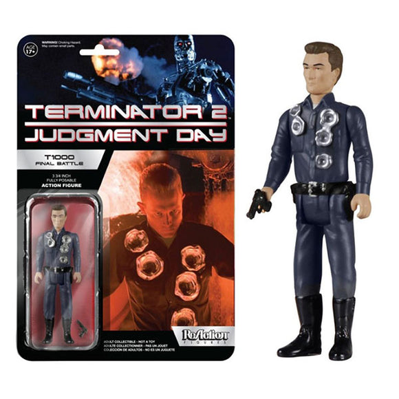 Terminator 2: Judgement Day - T-1000 Final Battle US Exclusive 3.75