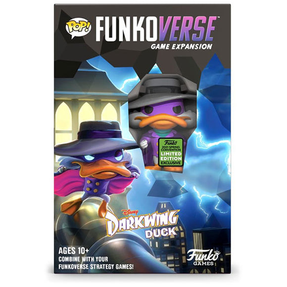 Funkoverse - Darkwing Duck 100 (ECCC 2021) Strategy Board Game Expansion (1-Pack)