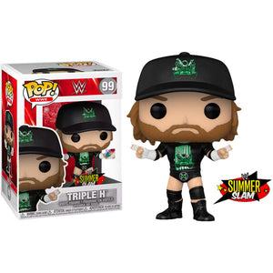 WWE - Triple H Degeneration X US Exclusive Pop! Vinyl Figure with Pin