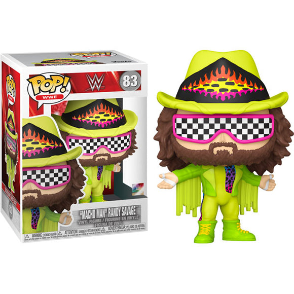 WWE (Wrestling) - Macho Man Green US Exclusive Pop! Vinyl Figure