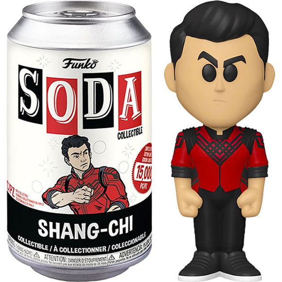 Shang-Chi and the Legend of the Ten Rings - Shang-Chi Vinyl Figure in Soda Can