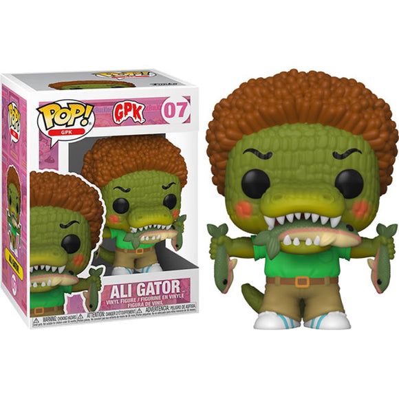 Garbage Pail Kids - Ali Gator Pop! Vinyl Figure