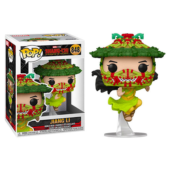 Shang-Chi and the Legend of the Ten Rings - Jiang Li Pop! Vinyl Figure