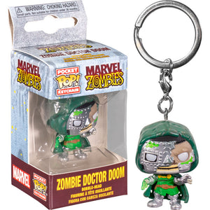 Marvel Zombies (Comics) - Dr Doom Pocket Pop! Keychain