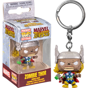 Marvel Zombies (Comics) - Thor Pocket Pop! Keychain