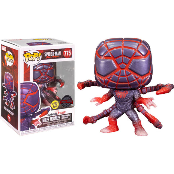 Marvel's Spider-Man: Miles Morales - Programmable Matter Suit Glow US Exclusive Pop! Vinyl Figure