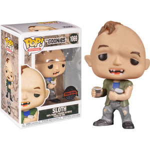 The Goonies - Sloth with Ice Cream US Exclusive Pop! Vinyl Figure