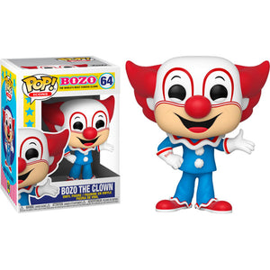 Icons - Bozo the Clown Pop! Vinyl Figure