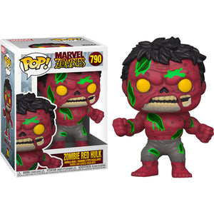 Marvel Zombies (Comics) - Red Hulk Pop! Vinyl Figure