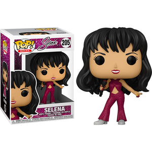 Selena - Selena Burgundy Outfit Pop! Vinyl Figure