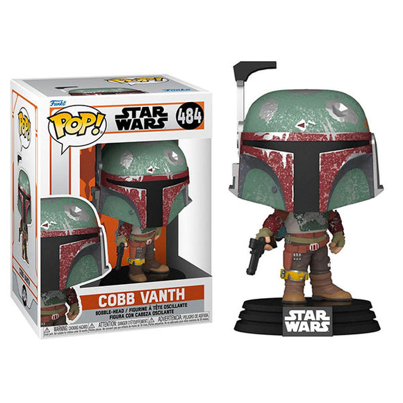 Star Wars: The Mandalorian - Cobb Vanth Pop! Vinyl Figure