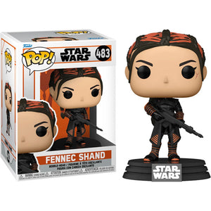 Star Wars - Fennec Shand Pop! Vinyl Figure