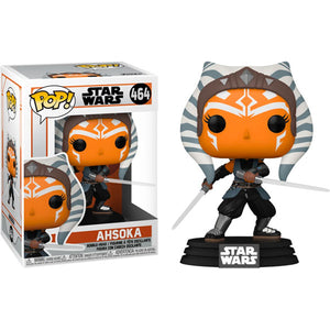 Star Wars: The Mandalorian - Ahsoka with Lightsabers Pop! Vinyl Figure