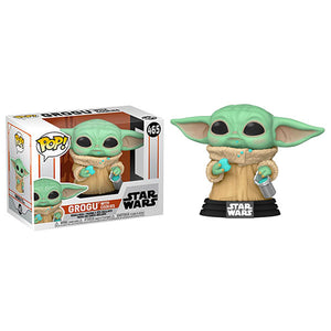 Star Wars: The Mandalorian - Grogu with Cookies Pop! Vinyl Figure