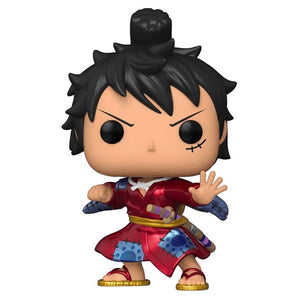 One Piece - Luffytaro in Kimono Metallic Pop! Vinyl Figure