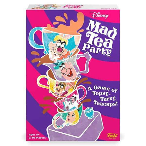 Alice in Wonderland - Mad Tea Party Game