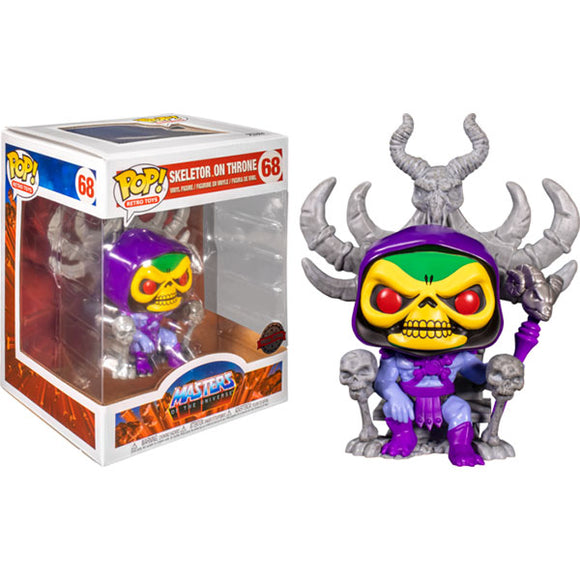 Masters of the Universe - Skeletor on Throne US Exclusive Pop! Deluxe Vinyl Figure